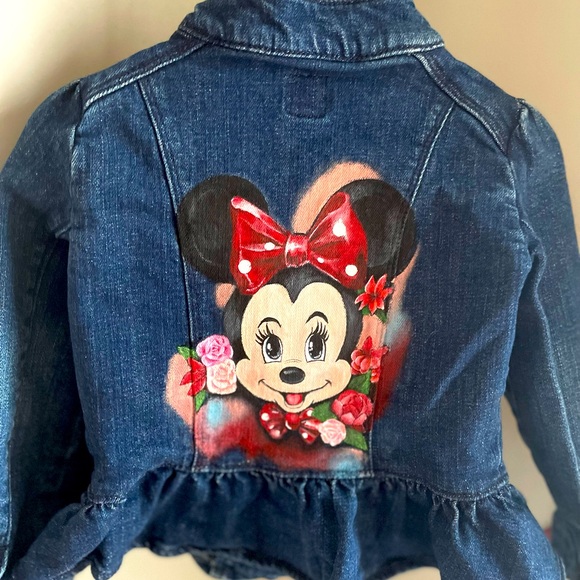 Minnie Mouse Denim Jacket - Picture 1 of 3